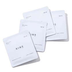 Увлажняющая тканевая маска с лактобактериями KINS Face Mask 24-02