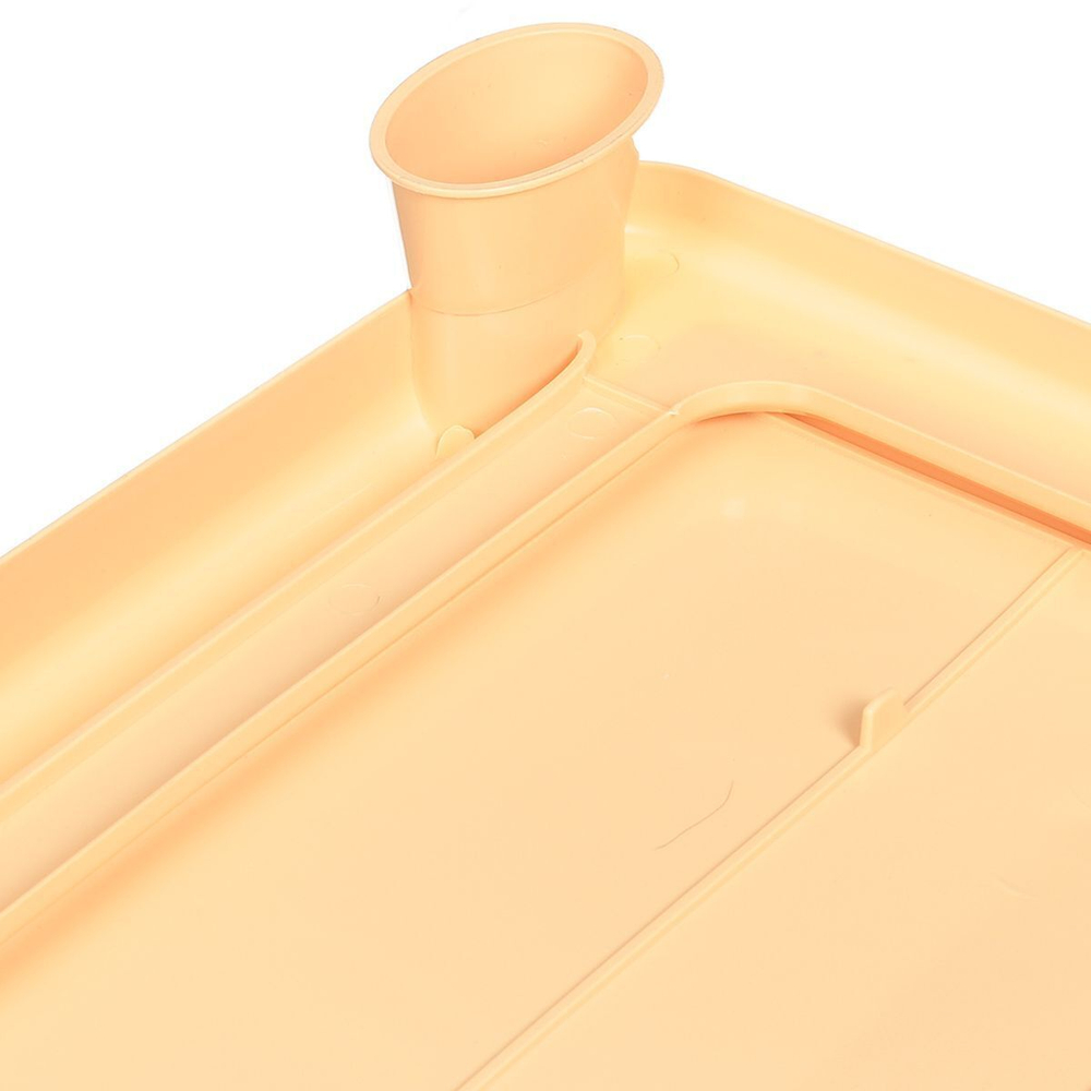 Комод 4 ящика, Элегант, 39х47х95 см, светл, 0352/70, Violet