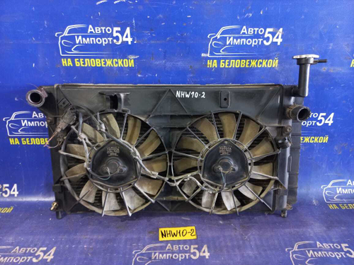 Радиатор двигателя TOYOTA PRIUS 1998