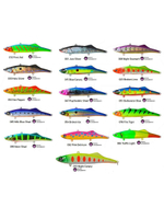 Виб (тонущий воблер) для зимней рыбалки Kuda 105мм 35г