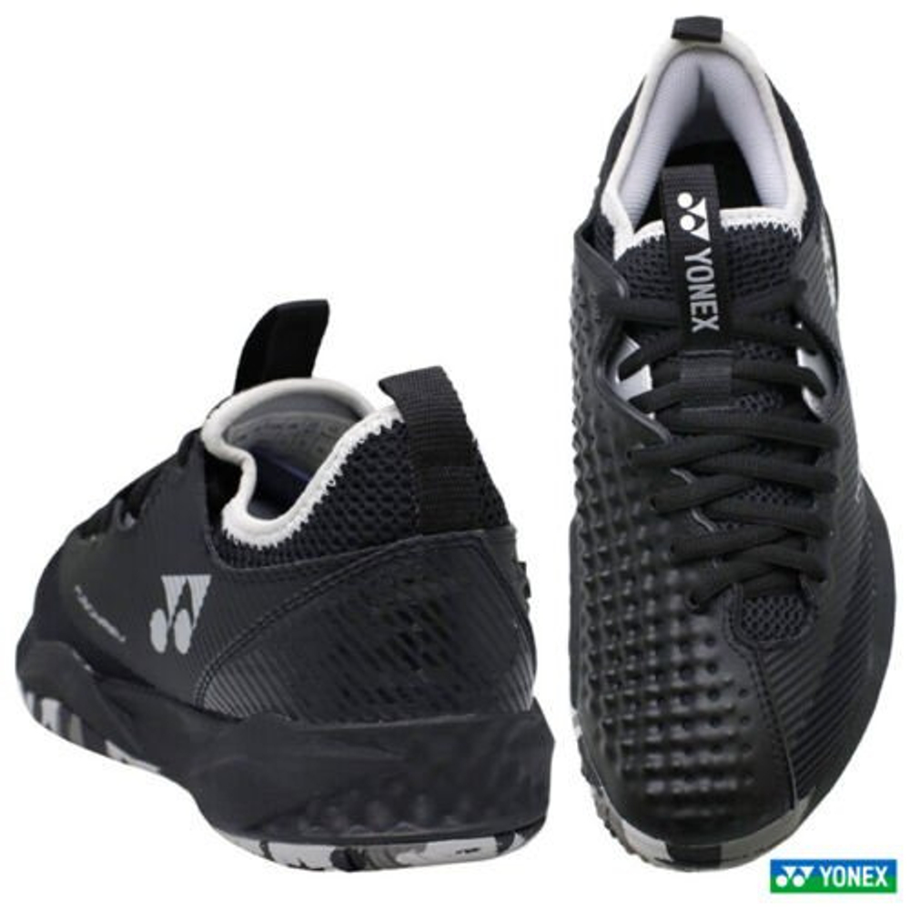 Кроссовки для тенниса Мужские YONEX POWER CUSHION FUSIONREV 4 для грунта