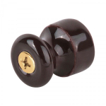 Винты для изолятора 10 шт. (золото) Ретро