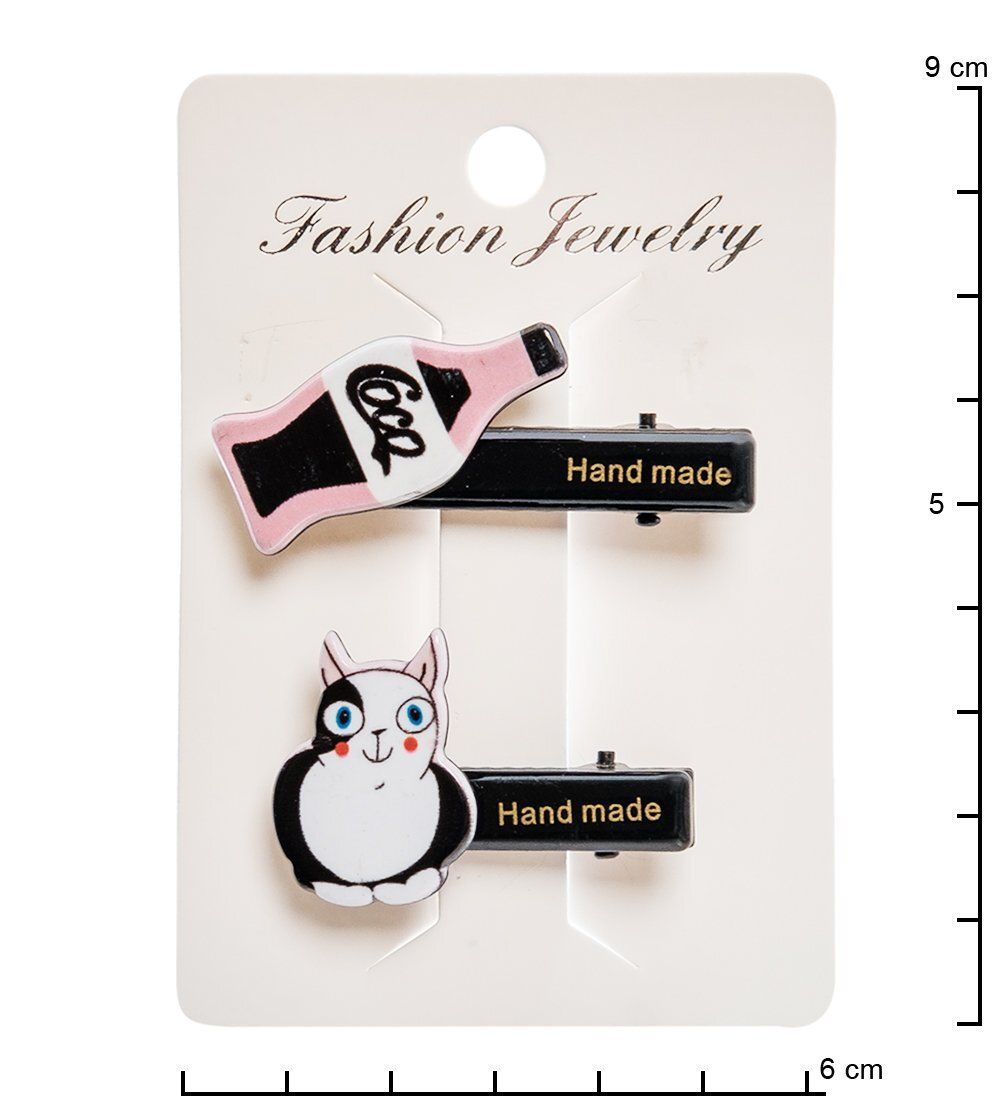 MR- 37 Набор заколок для волос «Позитив» Mark Rita