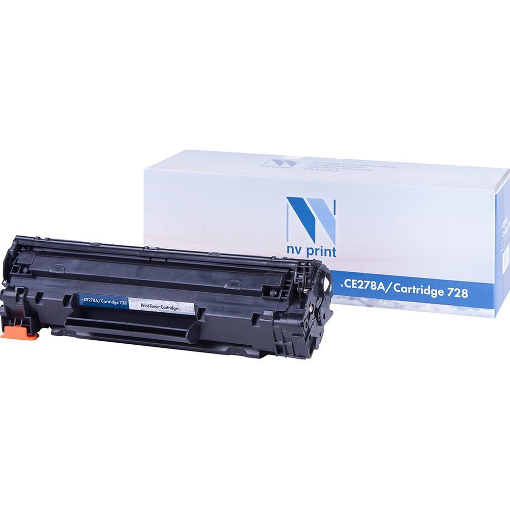 Картридж NVP совместимый NV-CE278A/NV-728 универсальн. для HP/Canon LaserJet Pro P1566/ P1606dn/ M1