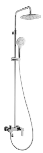 Душевая стойка Azario Tevis AZ-15490531 хром