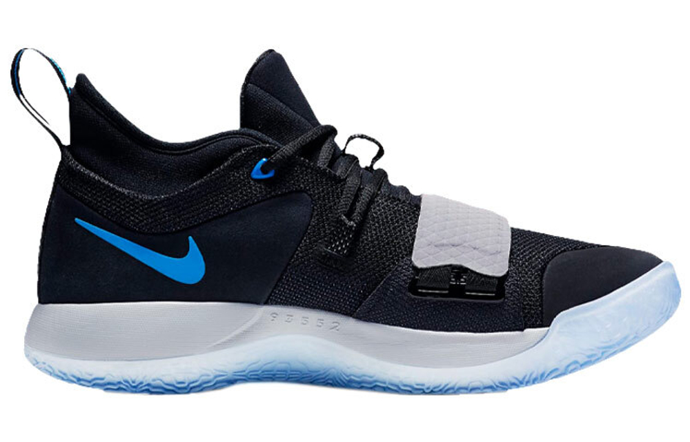 Кроссовки Nike Pg 2.5 Black Photo "Blue"