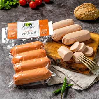 Сардельки Баварские Dr. Grun, 300 г