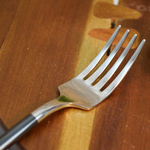 Вилка столовая "Моник блэк" 19см 6,5см