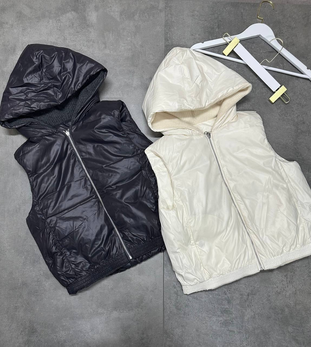 Двусторонний жилет Brunello Cucinelli