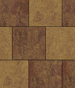 Тротуарная плитка ВЫБОР, форма Квадрат 400*400, h=60мм