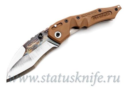 Нож Dwaine Carrillo M250 Cobra Кастом
