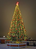 Уличная гирлянда С режимами: Теплый свет "Классик GT" (24В) - на елку от 3 до 30 м