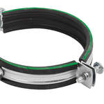 КОМПЛЕКТ/ХОМУТ САНТЕХ-Й MAYER СО ШПИЛЬКОЙ 10*100 И ДЮБЕЛЕМ Д/ТРУБ 3" (88-94) ГАЙКА М10