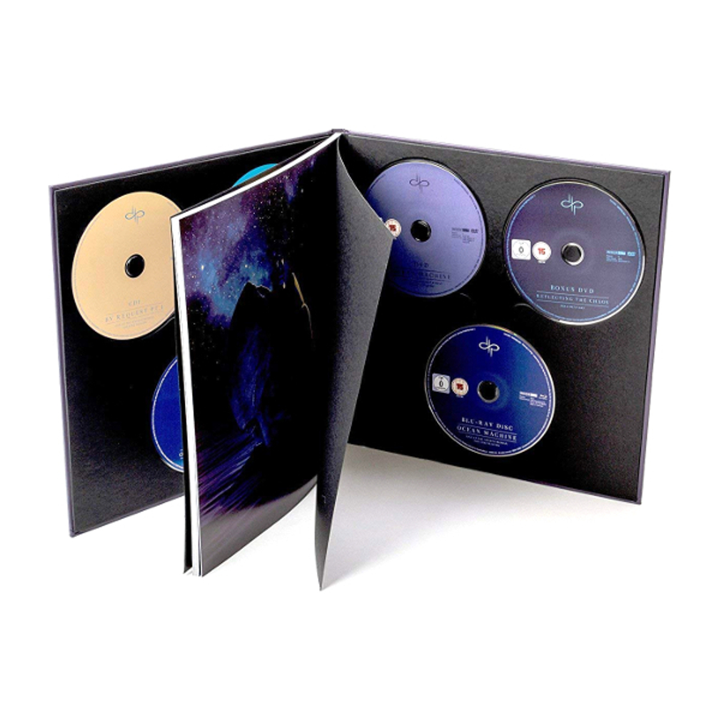 Devin Townsend Project / Ocean Machine - Live At The Ancient Roman Theatre Plovdiv (Deluxe Edition)(3CD+2DVD+Blu-ray)
