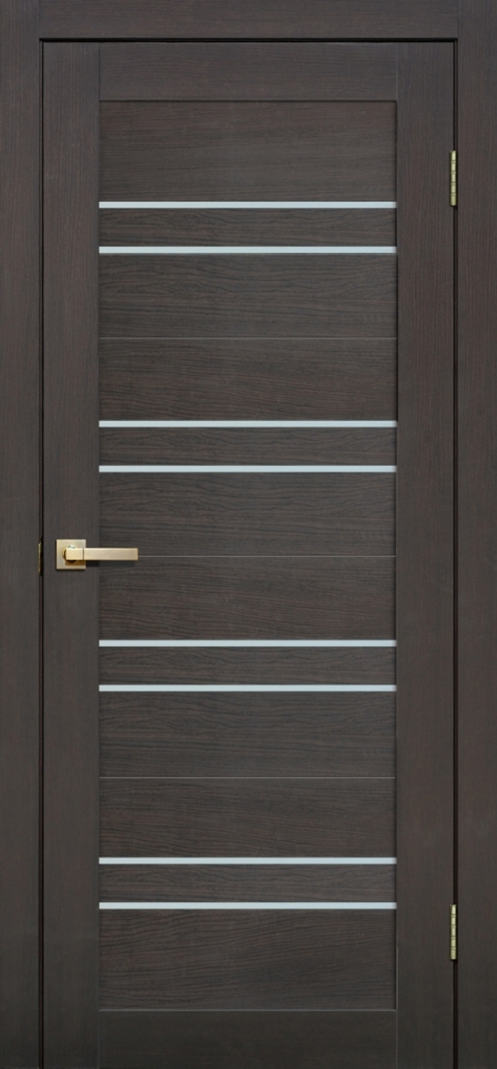 Межкомнатная дверь Lite Doors L11 Венге 3D