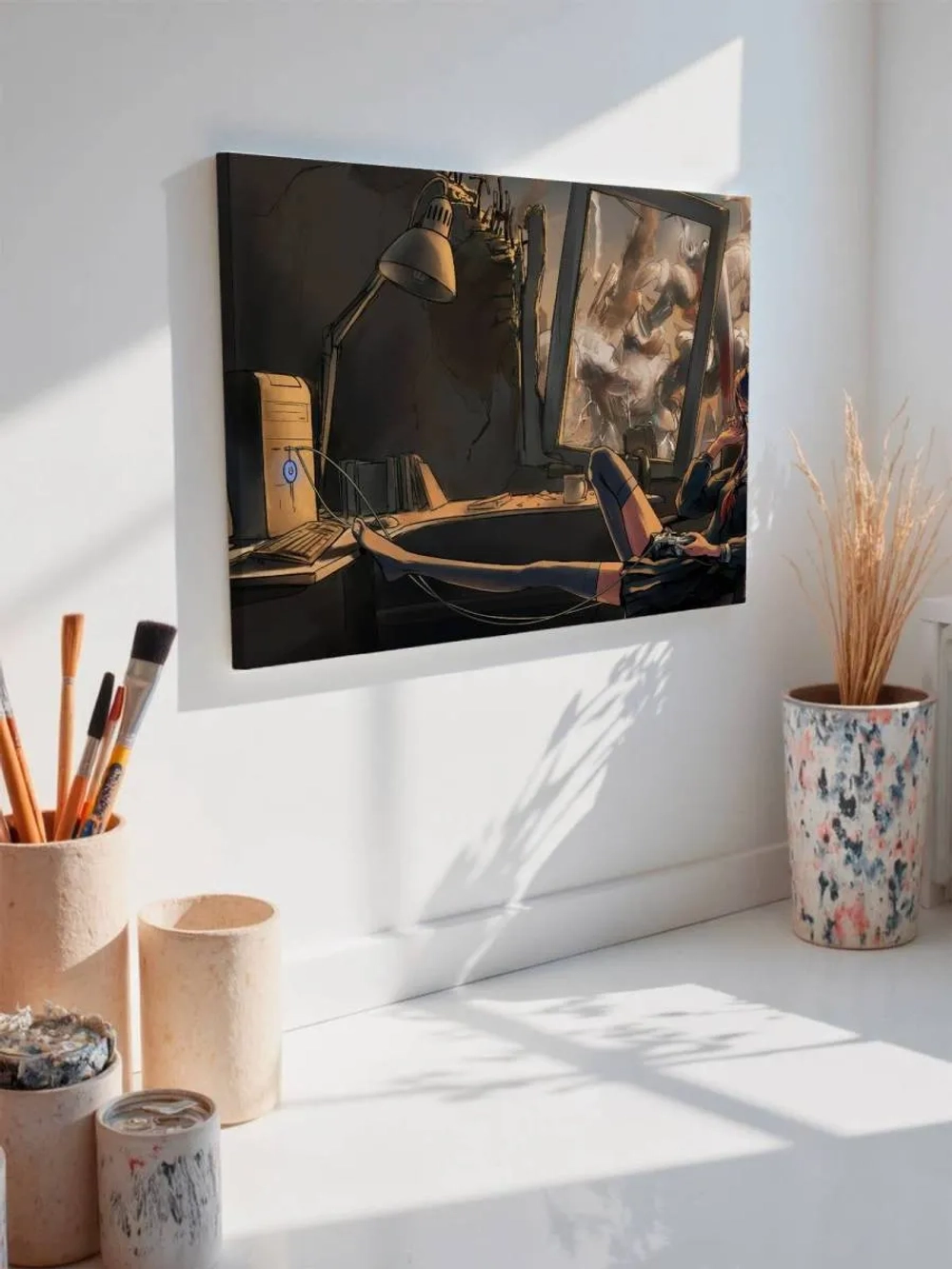 Картина на стену 40 X 50 Аниме