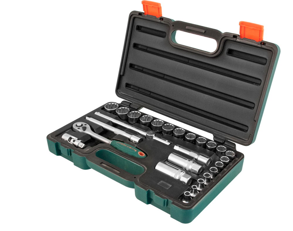 S68H3126S Набор головок торцевых 3/8"DR Super Tech, 26 предметов