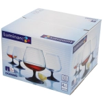 Набор фужеров для коньяка 4шт 410мл «Домино» J3030