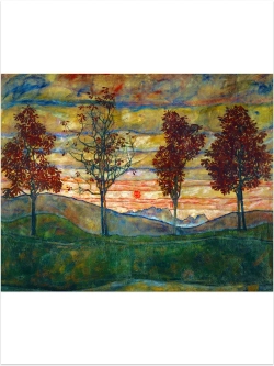 Картины-наклейки на стену для декора интерьерные №280