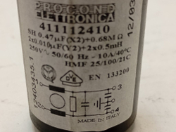 FCS800C кт34 Сетевой фильтр для стиральных машин Electrolux Aeg Zanussi 1240343002 б/у