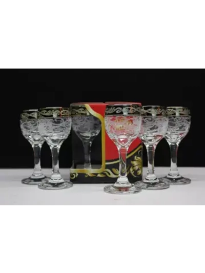 Подарочный набор рюмок Абстракция