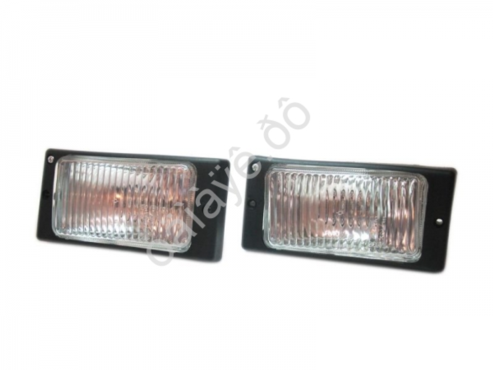 ПТФ с лампой 2110-2115  Белые Рифление 174п/(НУ 174B) 2115в кт