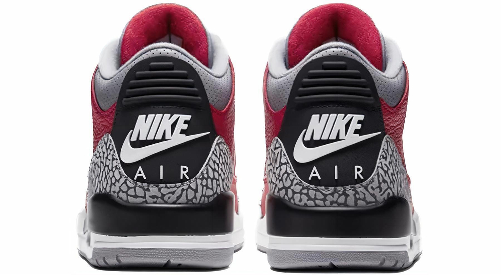 Кроссовки Jordan Air Jordan 3 Retro Se "Red Cement" 2020
