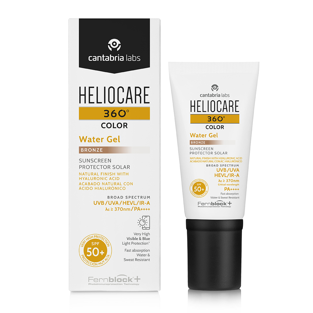 CANTABRIA LABS HELIOCARE 360º Water Gel Bronze Sunscreen SPF 50+
