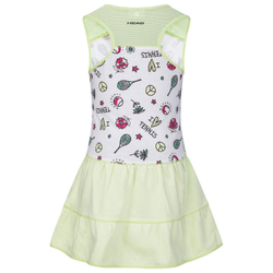 Платье для девочки теннисное Head Tennis Dress - light green