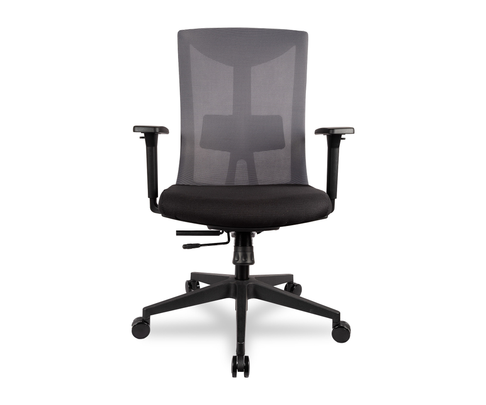 Кресло College CLG-428 MBN-B Grey