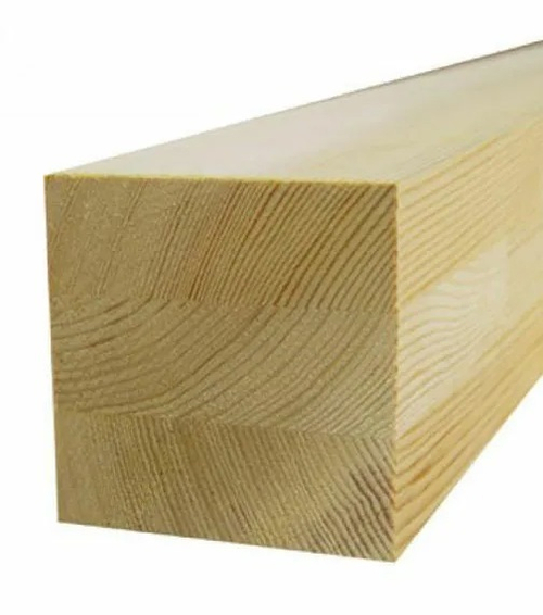 Брус 100*100*3 м клееный