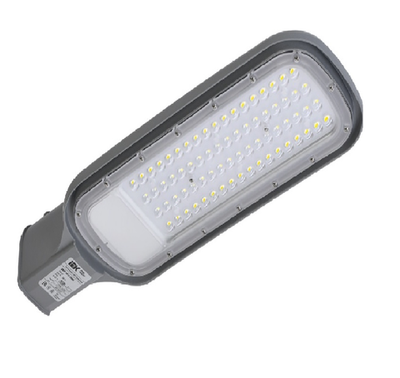 Светильник уличный IEK ДКУ 1012-50Ш 5000к ip65 светодиодный, серый