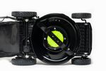 Газонокосилка аккумуляторная Greenworks GD40LM46SP, 40V, 46см, самоходная, бесщеточная, c 1хАКБ 8 Ач и ЗУ (2506807UH)