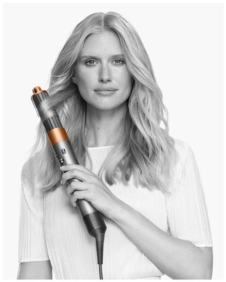Мультистайлер Dyson Airwrap Complete LONG HS05, никель/медь EU