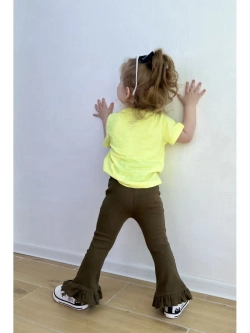 Лосины клеш