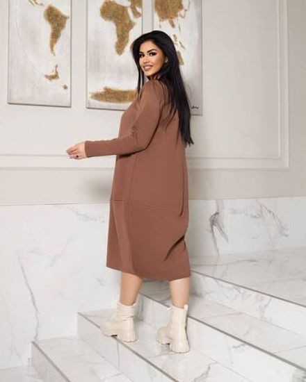 Платье бохо УК-8504-2 Фабрика Моды