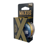 Презервативы точечно-ребристые MAXUS AIR Special №3 п/к 6082mx