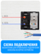 Розетка комбинированная Smart Aura для роутера 220В + RJ45 серия Classic без рамки