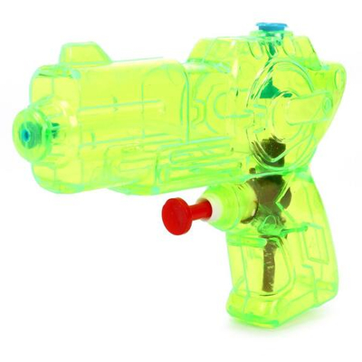 Водный пистолет 12см, пакет 198B