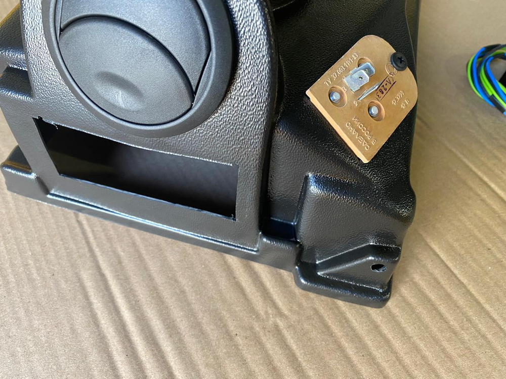 Отопитель салона 2104, 2105, 2107 модернизированный с регулятором на 3ск или 4ск