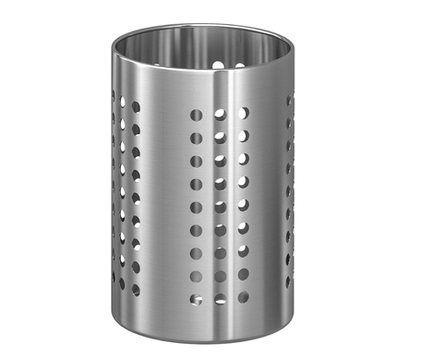 ОРДНИНГ ORDNING Лоток для приборов 18 см, нерж. сталь