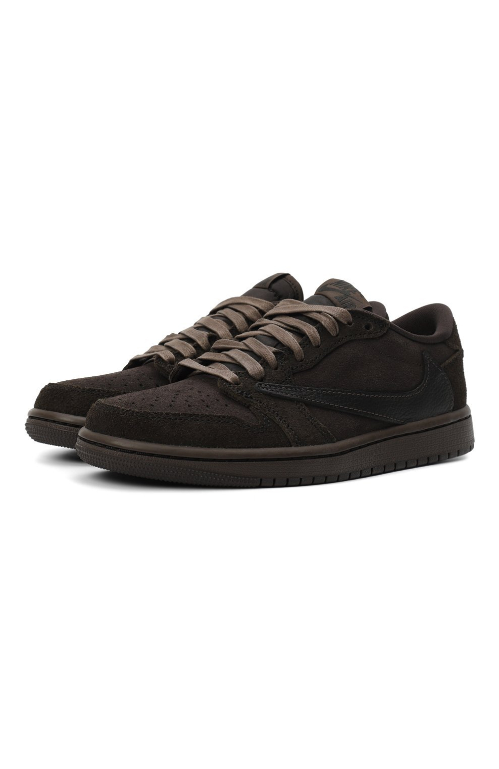 Nike Air Jordan 1 Retro Low OG SP "Travis Scott - Velvet Brown"