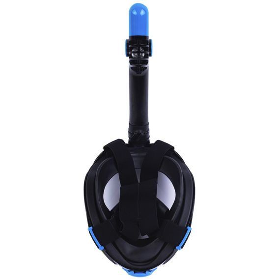 Маска полнолицевая Marlin Travel черный/синий/черный