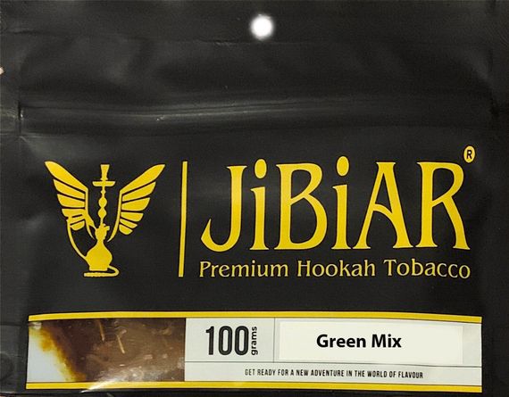 JiBiAr - Green Mix (100г)