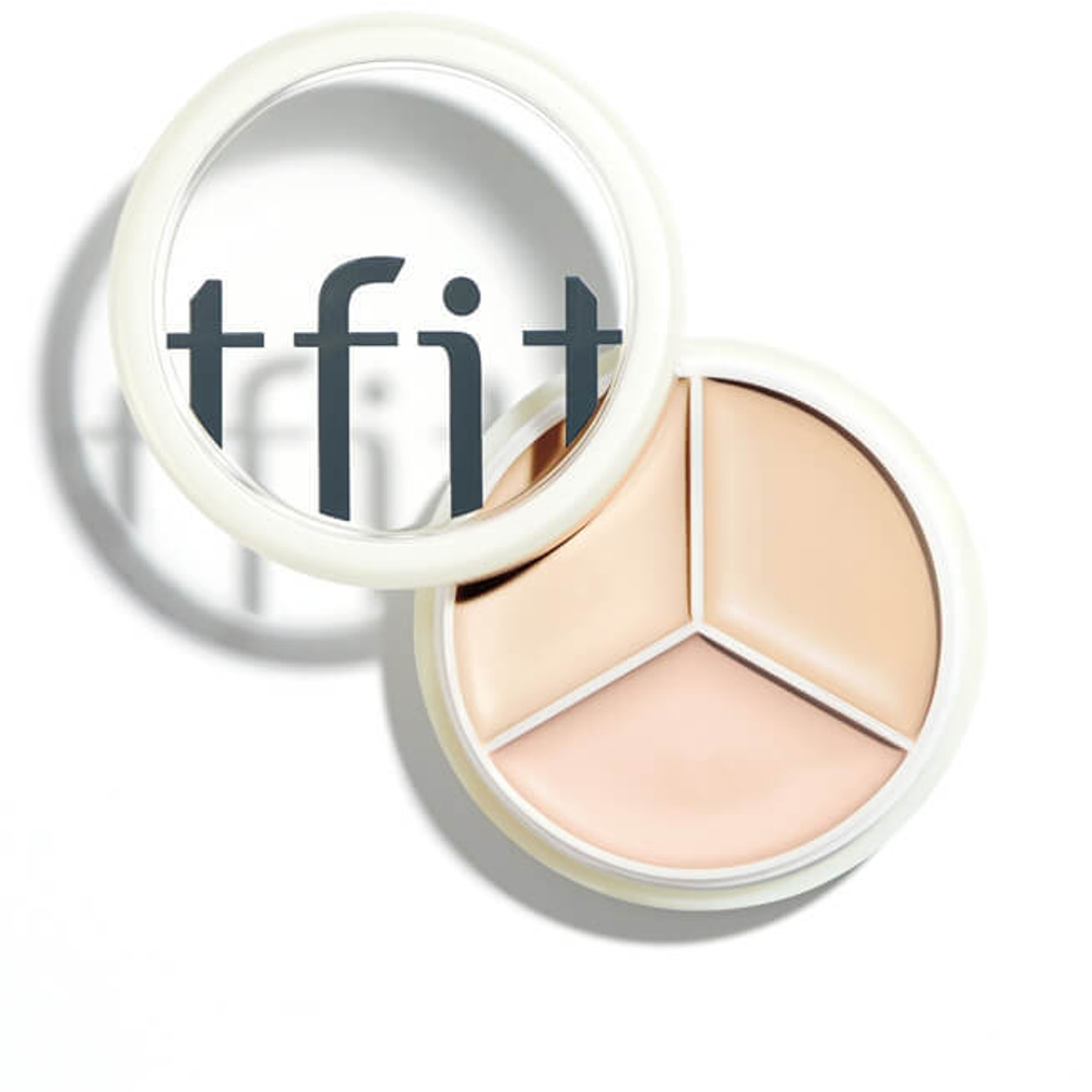 Палетка консилеров для лица TFIT Cover Up Pro Concealer (15 гр) 00 Light