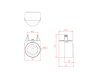 Потолочный светильник Technical C063CL-L12B3K