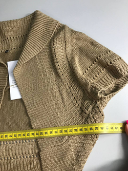 Болеро Savage вязаное, визуально 42 размер