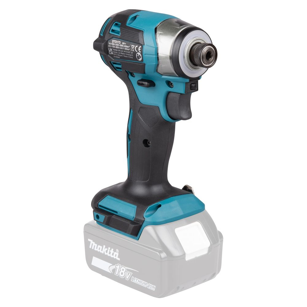 Ударный аккумуляторный шуруповерт Makita DTD173Z