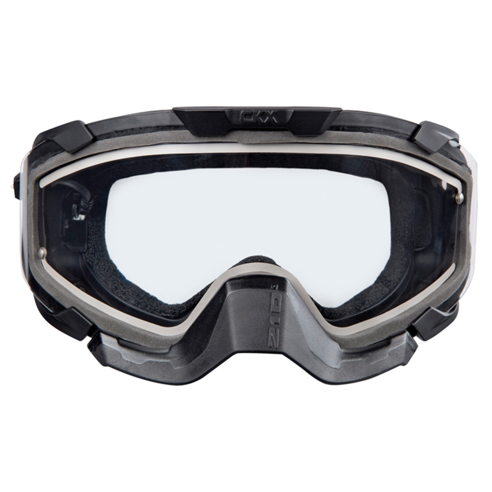Очки снегоходные CKX 210 TRAIL MATTE BLACK с подогревом