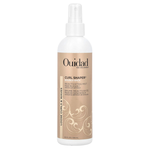 Ouidad, Curl Shaper®, Bounce Back, восстанавливающий спрей, 250 мл (8,5 жидк. унц.)